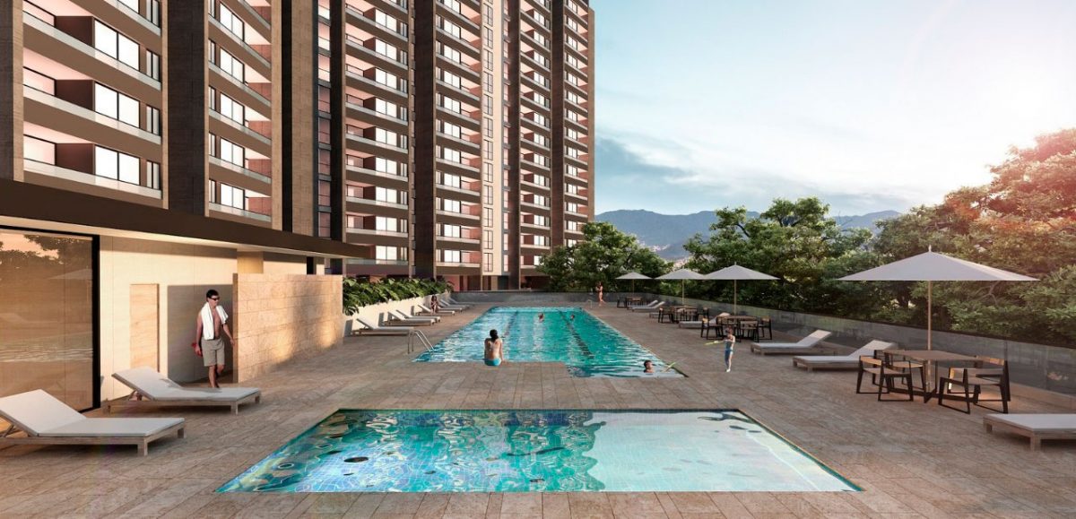 vivienda en Medellín Zonas comunes de lujo seducen a los compradores