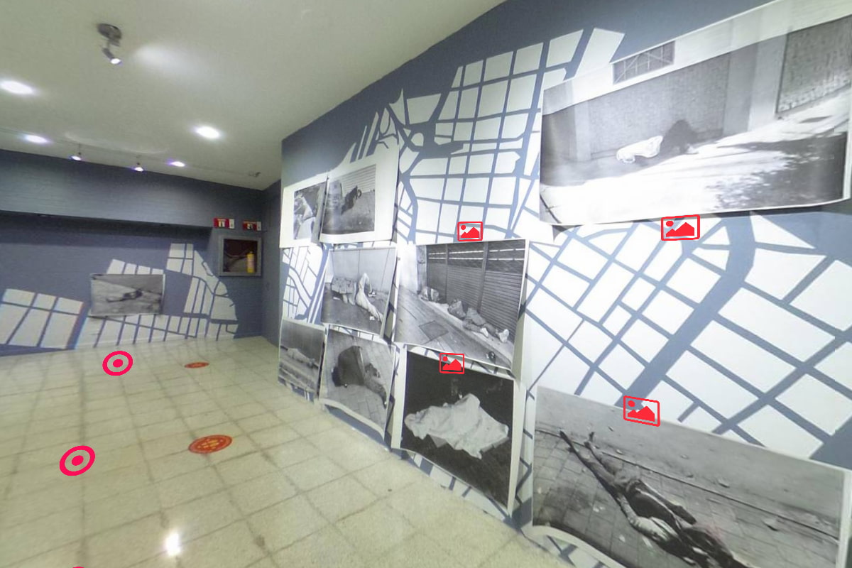 Durmientes, Exposición 360º de la Alianza Francesa