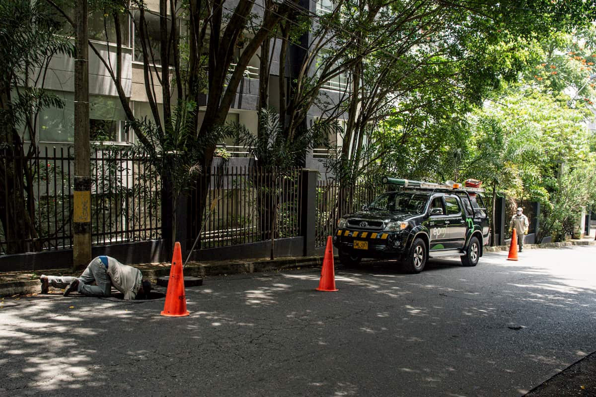EPM comienza el proyecto Renovación del colector La Volcana