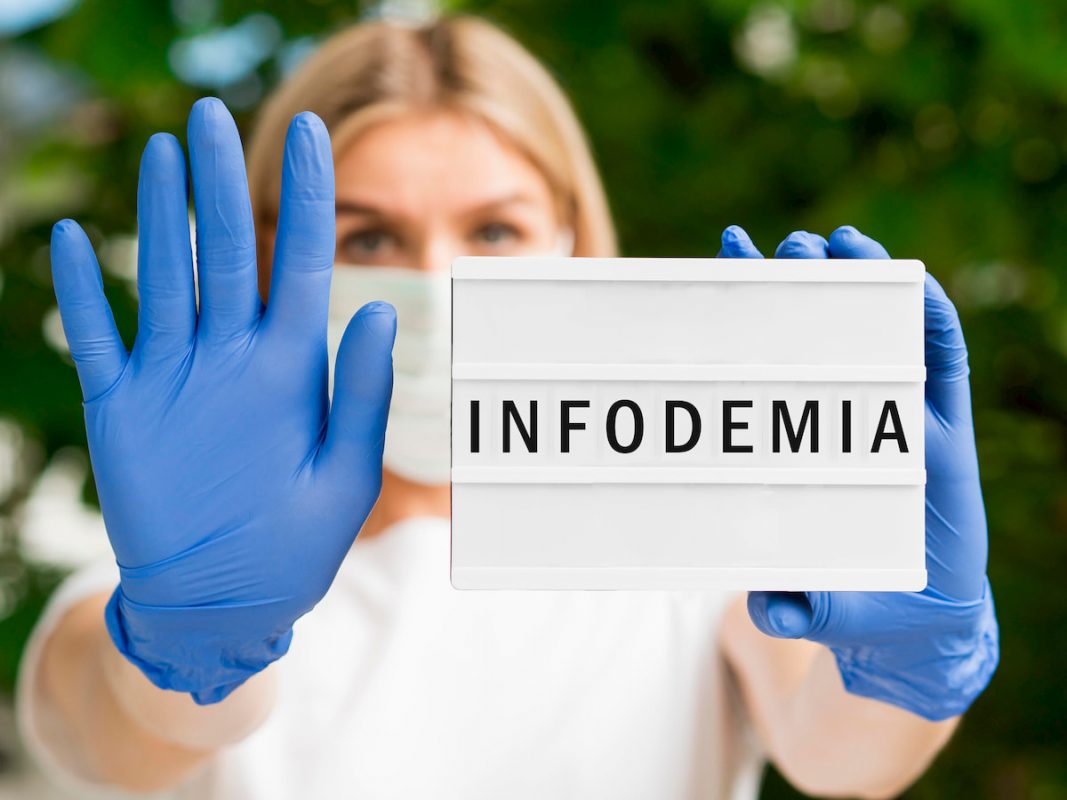 Un tapabocas para la infodemia