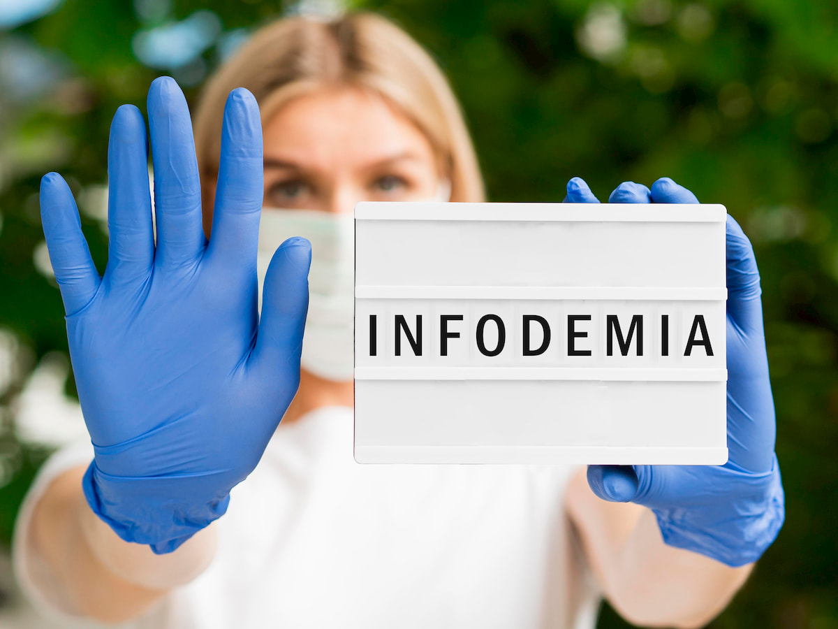 Un tapabocas para la infodemia