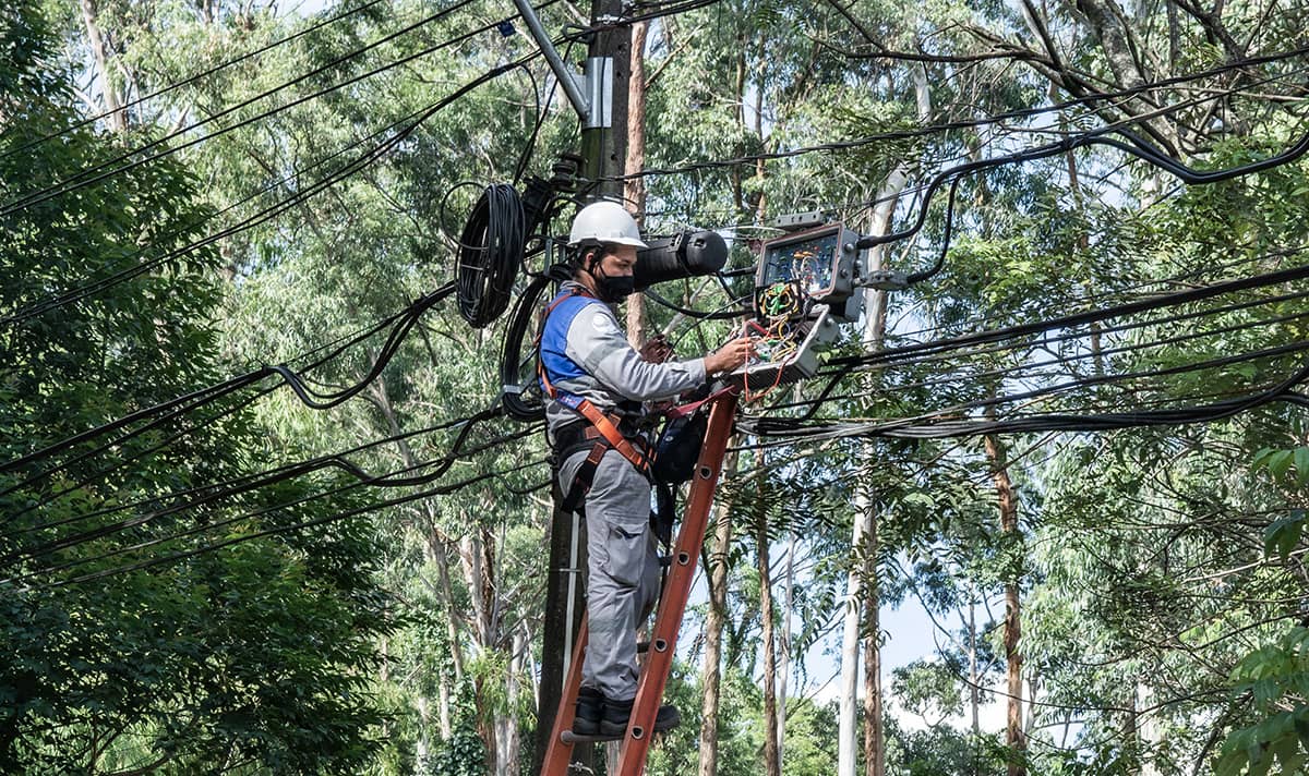 El hurto de cables en distintos sectores de Medellín