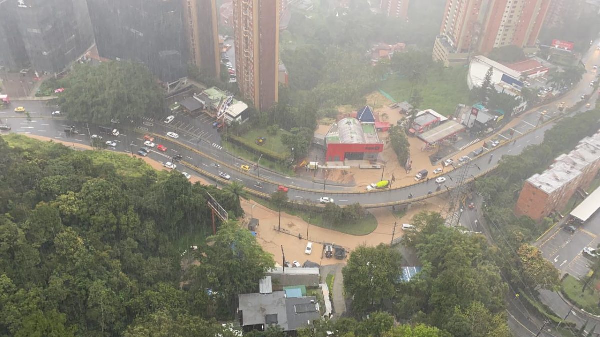 En Medellín se han presentado más de mil 500 emergencias por la temporada invernal
