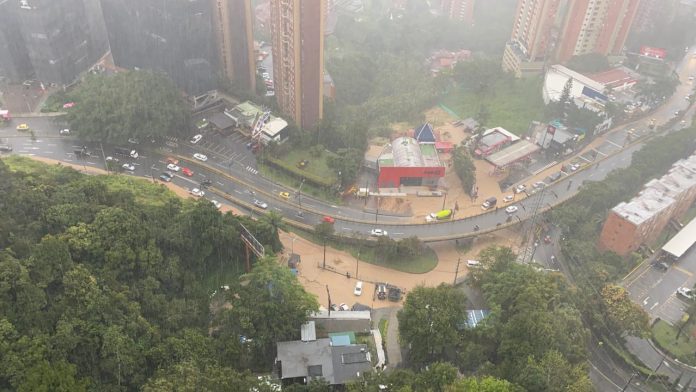 En Medellín se han presentado más de mil 500 emergencias por la temporada invernal