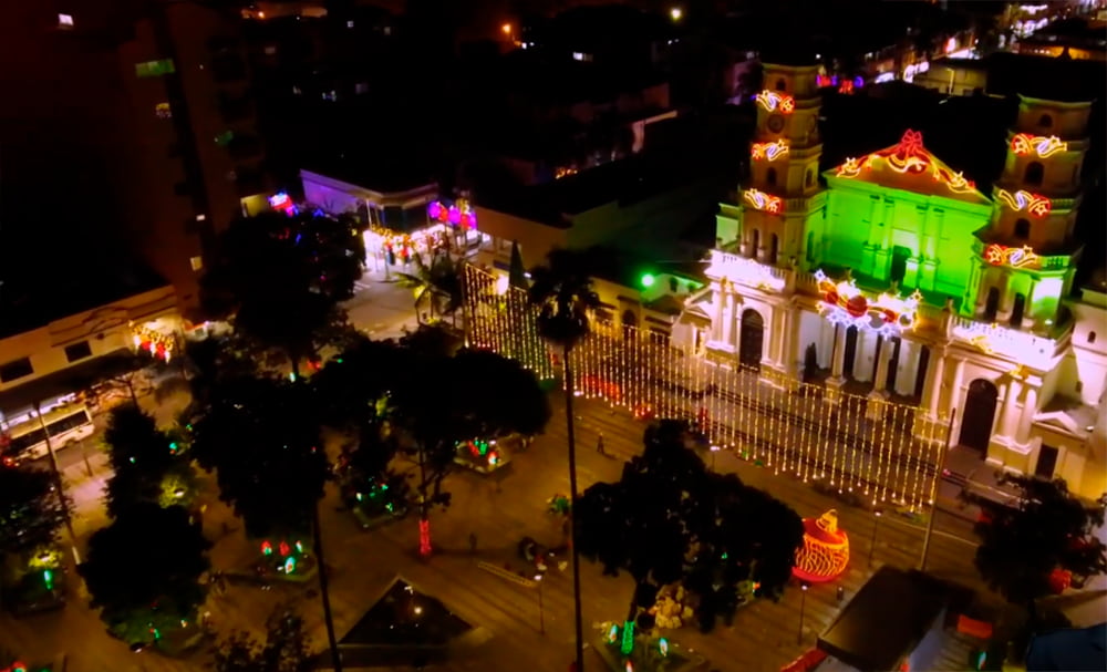 Este miércoles 18 de noviembre Envigado encenderá alumbrado navideño