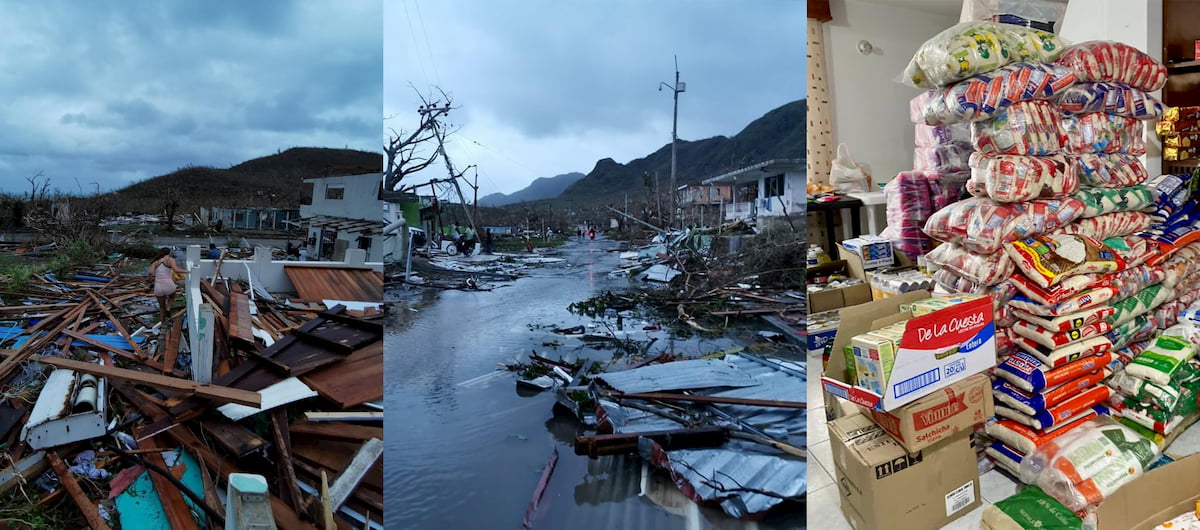 Fi Providence iniciativa que busca ayudar a los damnificados del huracán