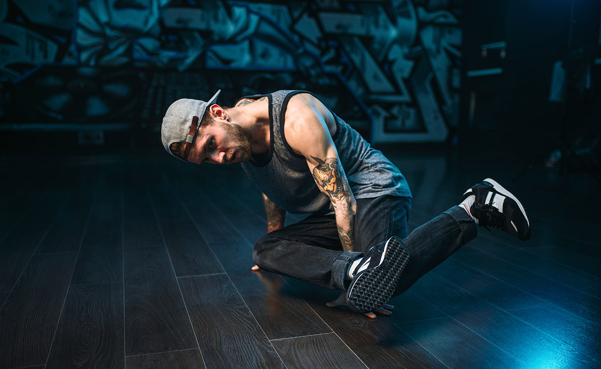 Graffiti, rap, break dancers y deejays desde este miércoles en Hip4