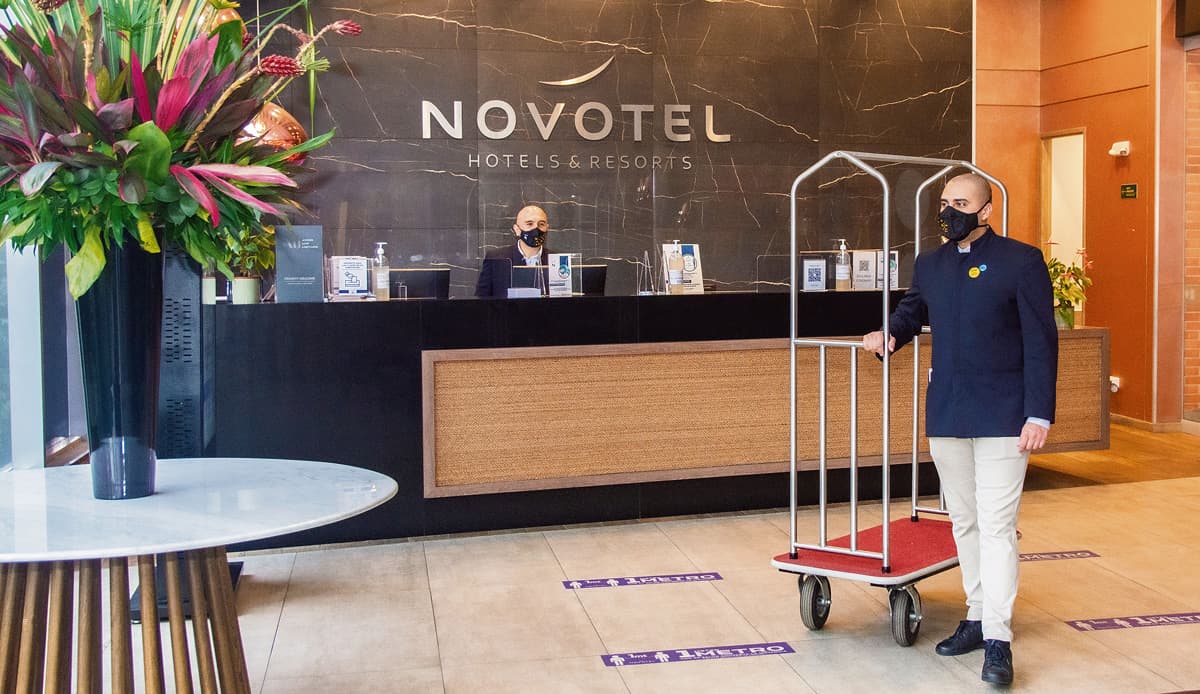 Así estaría la Ocupación hotelera de Semana Santa en Medellín