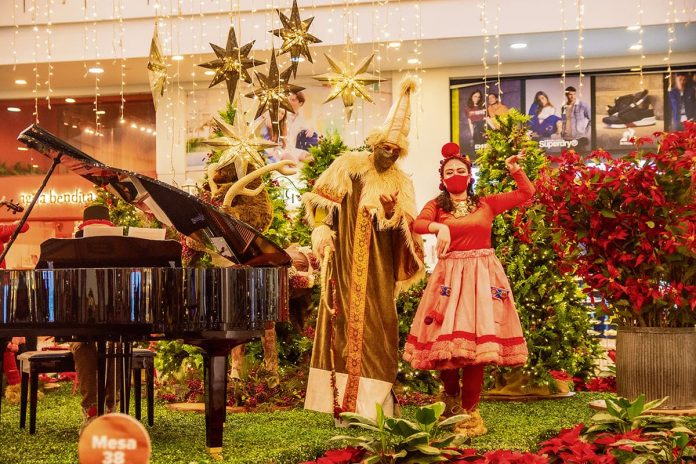 Los centros comerciales de Medellín listos para la temporada de navidad