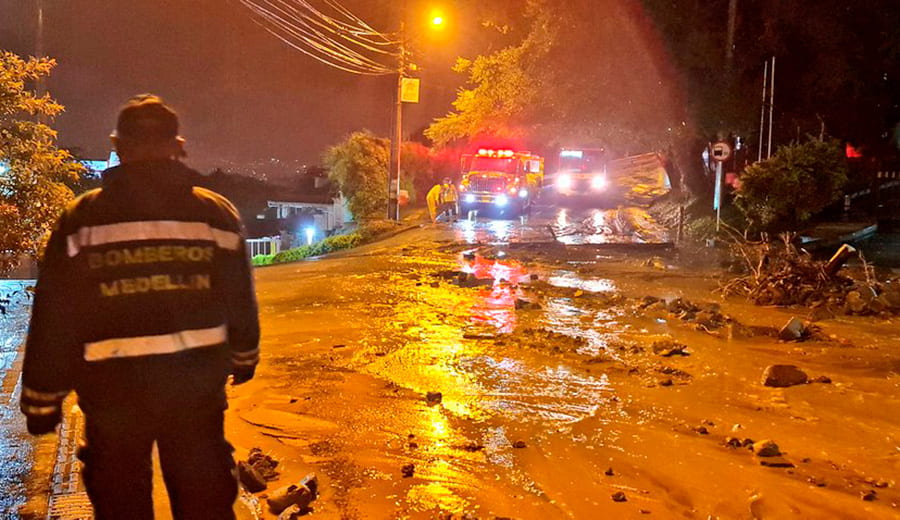 Nueva emergencia por inundación en la Loma del Indio
