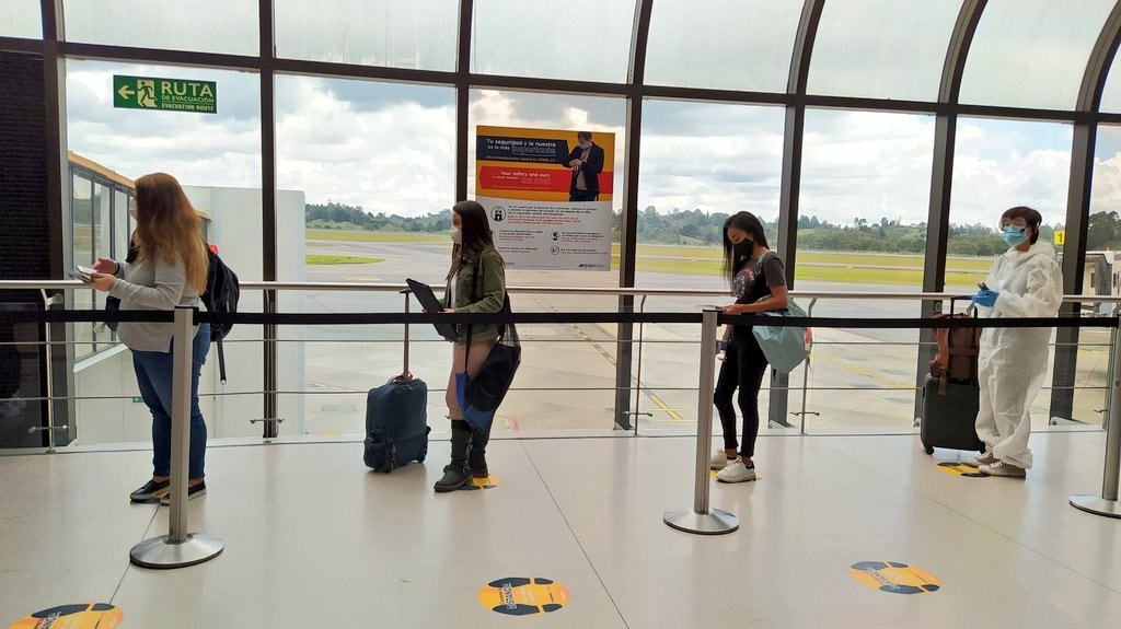 Aeropuerto internacional José maría Córdova