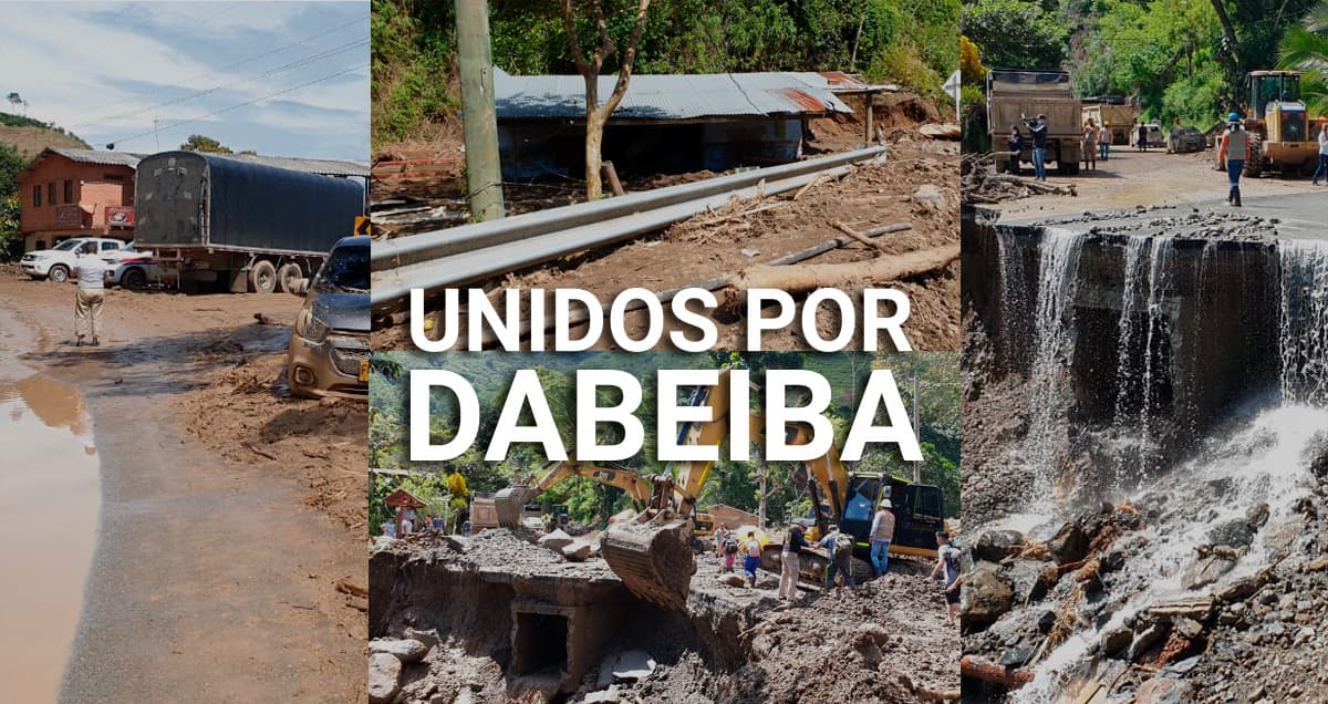 Solidaridad: Antioquia Presente convoca ayuda para los afectados de Dabeiba