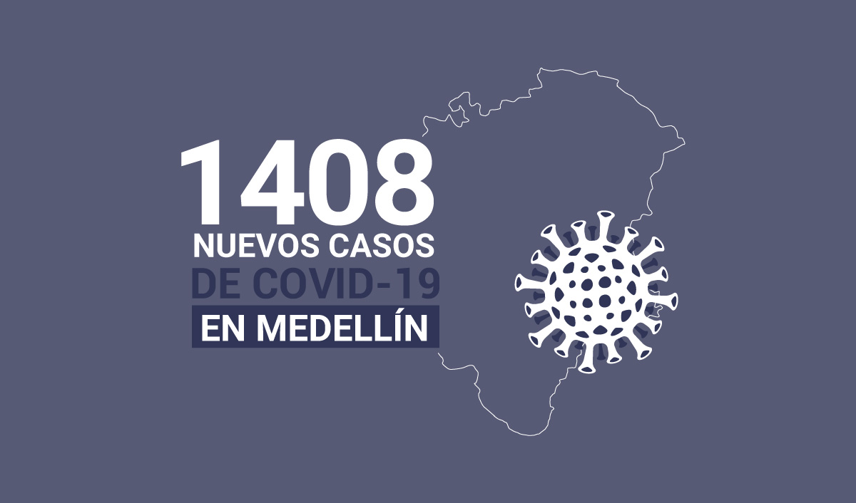 casos de covid-19 en Medellín 6 de Noviembre