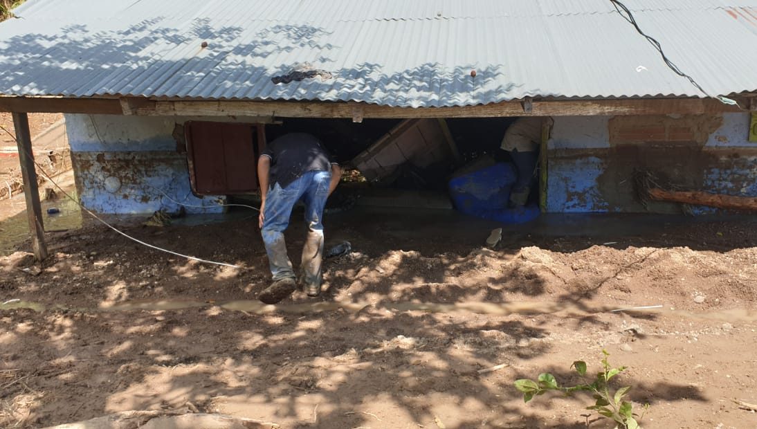 Es prioridad restablecer condiciones de vida de los damnificados en Dabeiba: Antioquia Presente