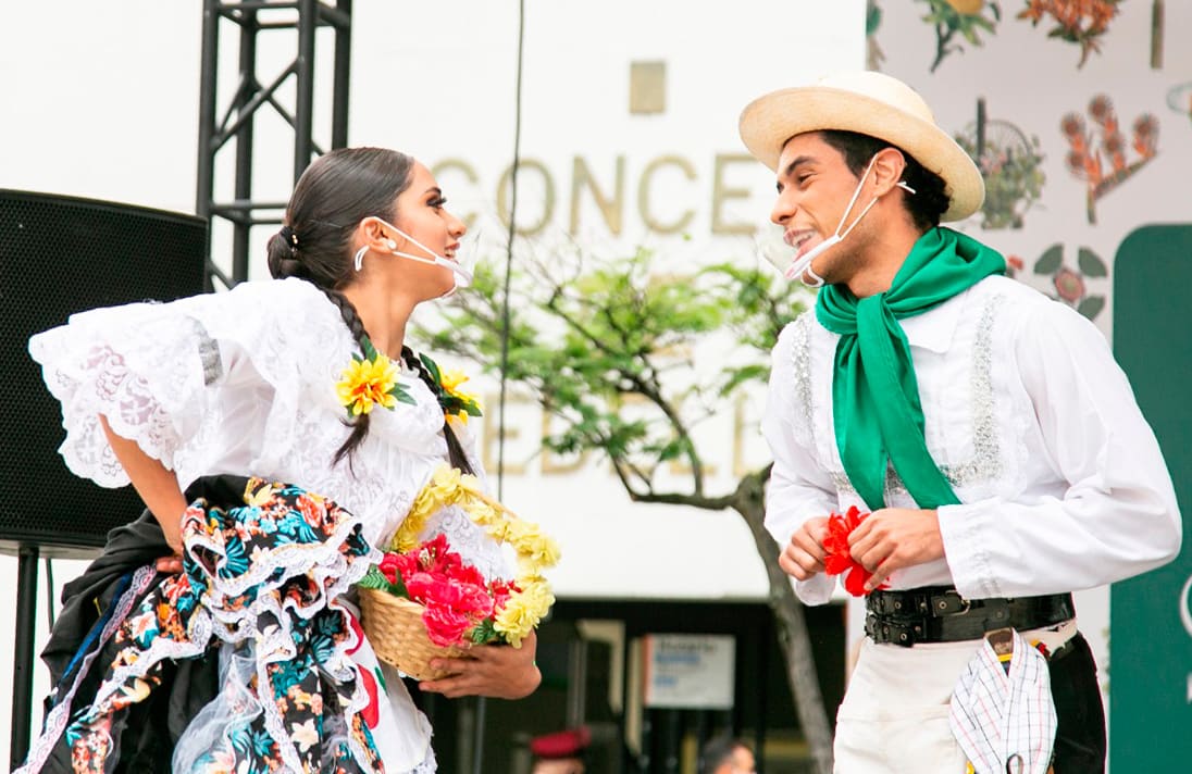 Feria de las Flores 2020 - cultura silletera