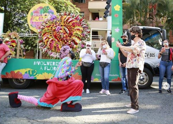 Programación de la Feria de las Flores Medellín del 5 de noviembre