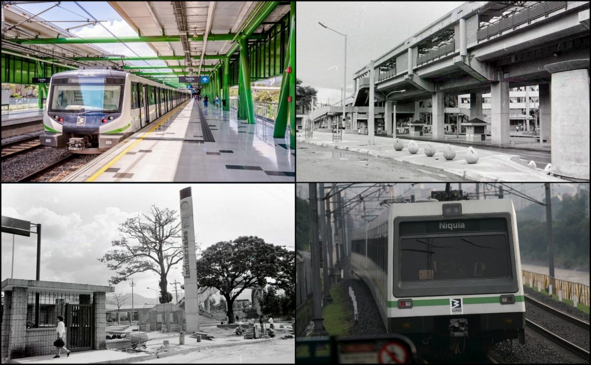 Metro de Medellín celebra 25 años de servicio