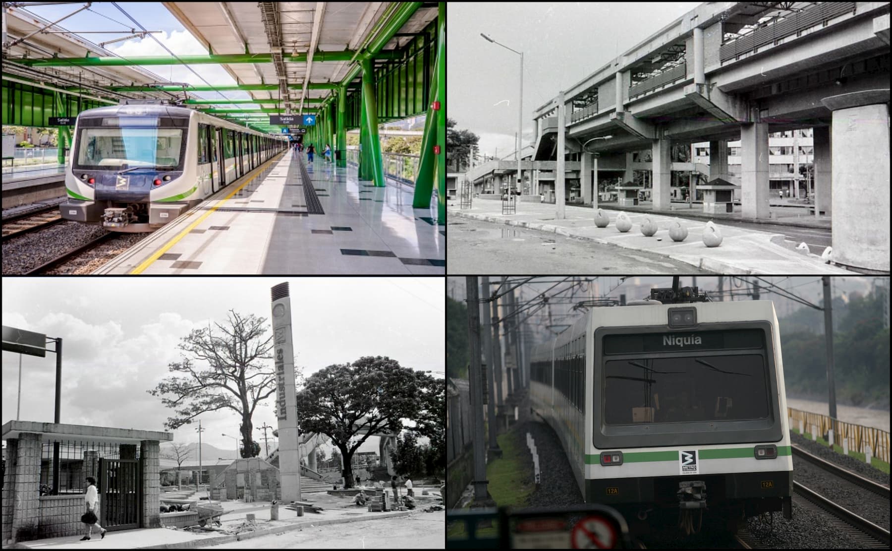 Metro de Medellín celebra 25 años de servicio - Vivir en El Poblado