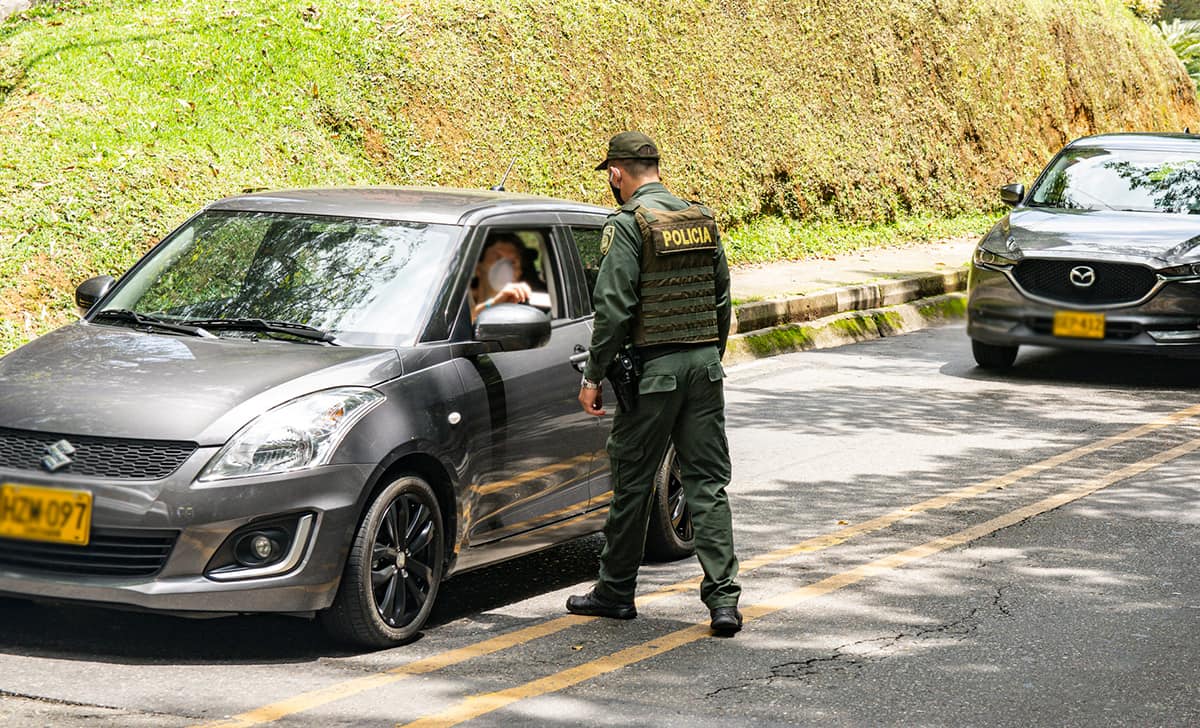 seguridad en El Poblado
