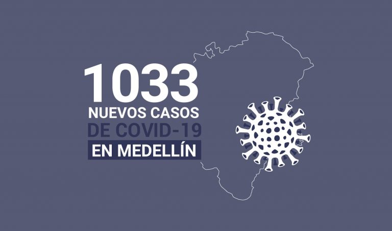Registro de casos de COVID-19 en Medellín este miércoles 23 de diciembre
