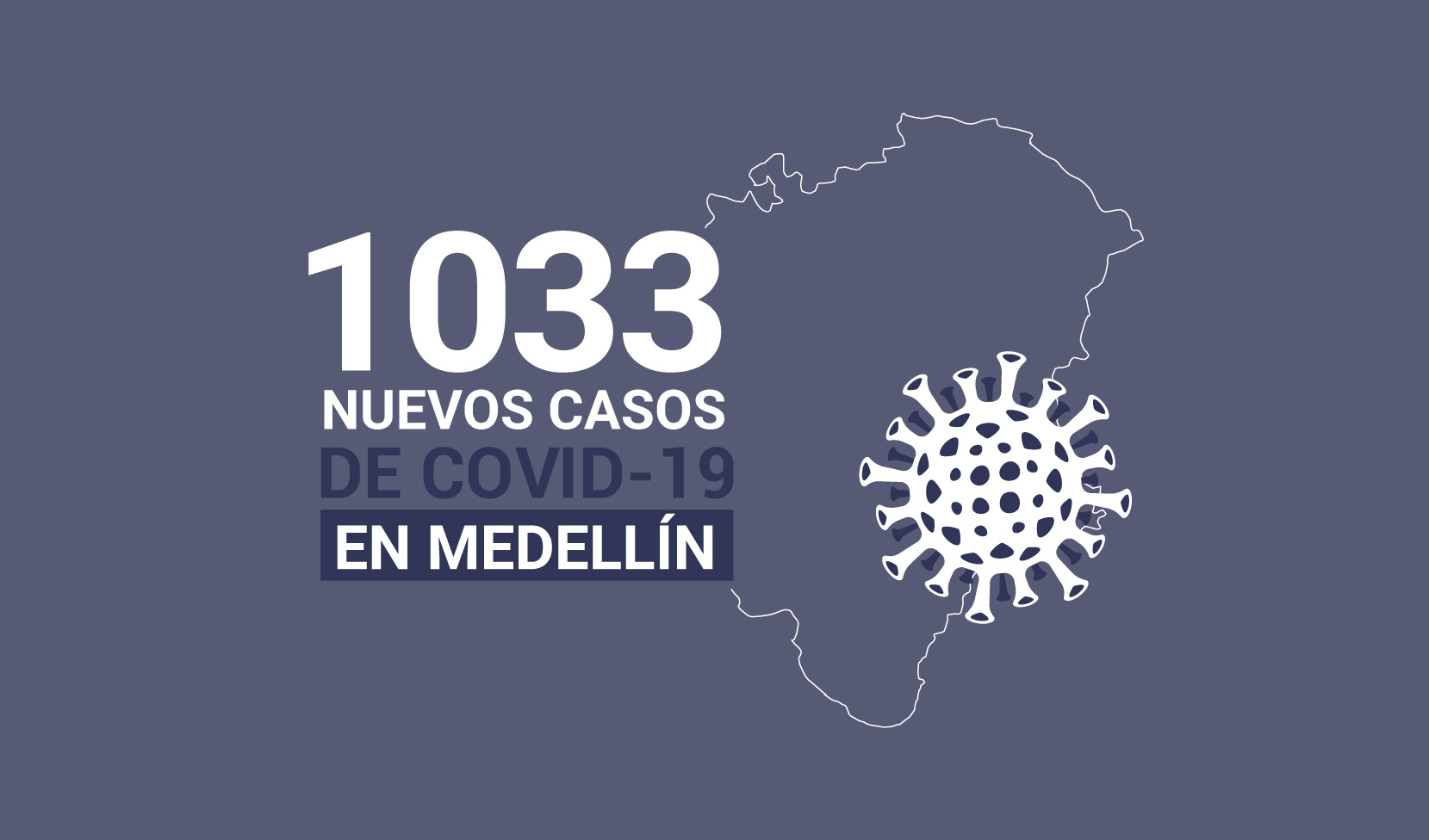 Casos de COVID-19 en Medellín 23 diciembre