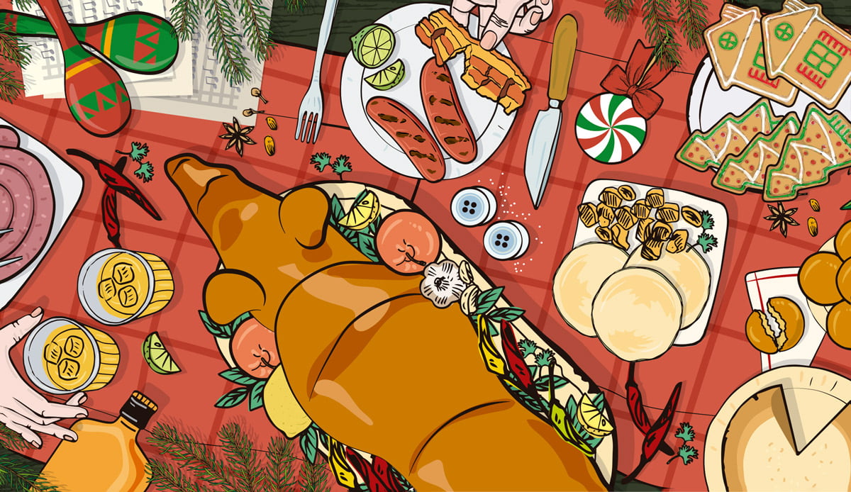 Cinco canciones de Navidad que tienen mucho sabor
