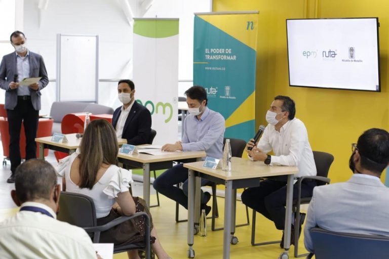 EPM y Ruta N inauguran el Centro de Innovación para impulso del emprendimiento digital