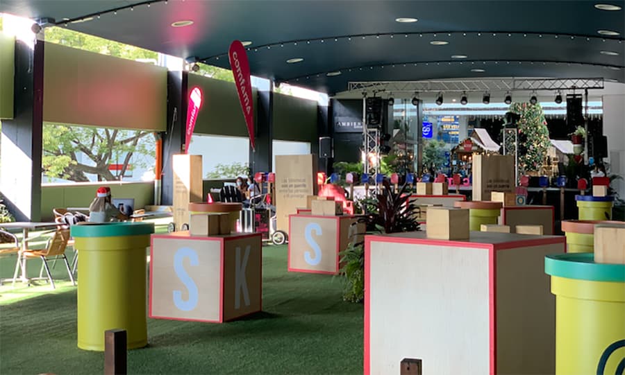 En Oviedo, creatividad para el juego en su Parque de Aventuras