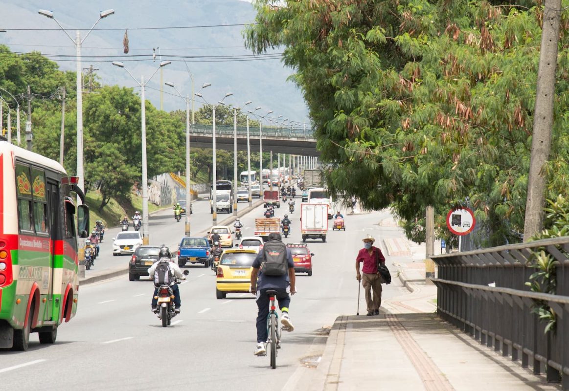 Límite de velocidad en la Autopista Norte