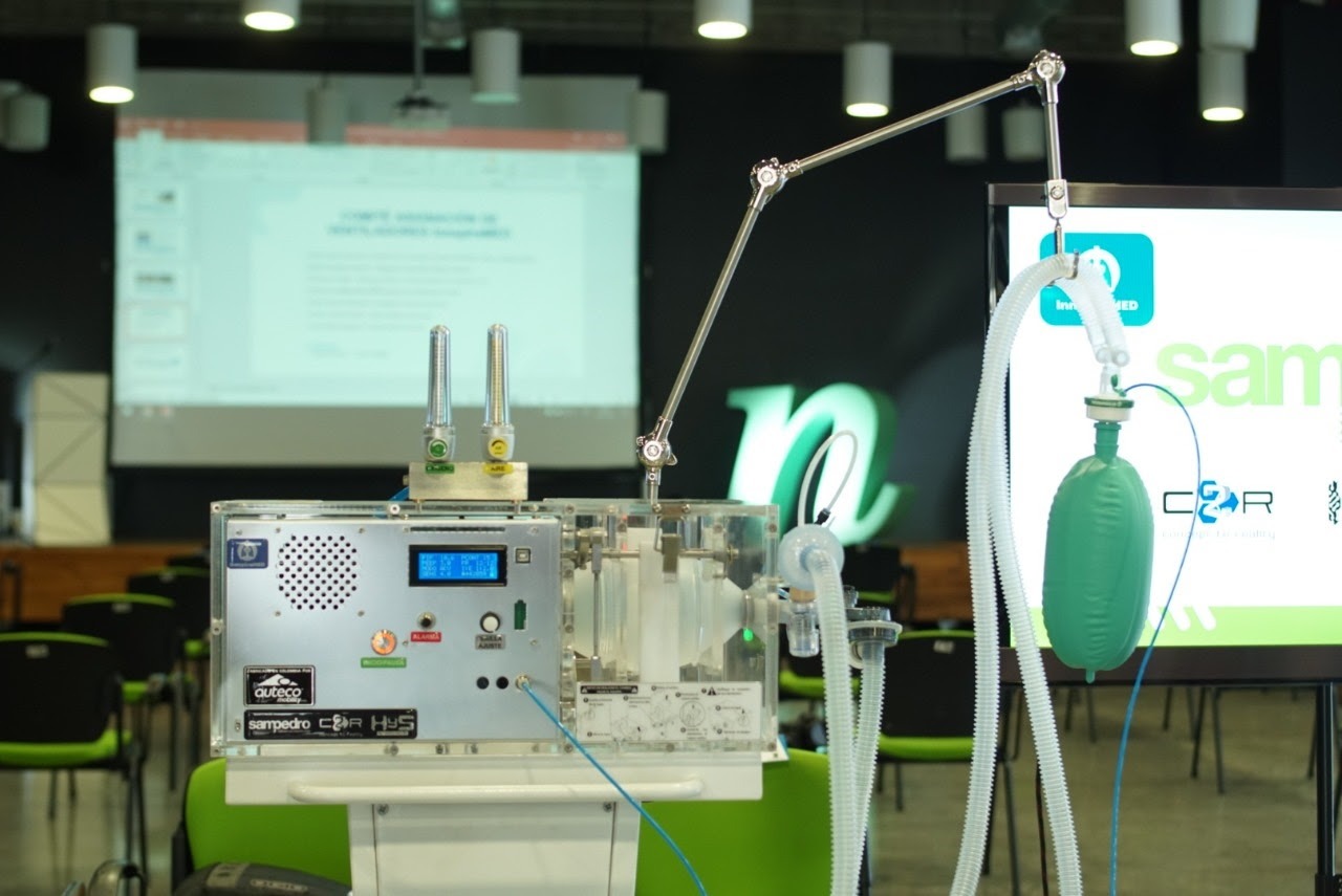 Ventiladores de Innspiramed se prepara para ensayos clínicos