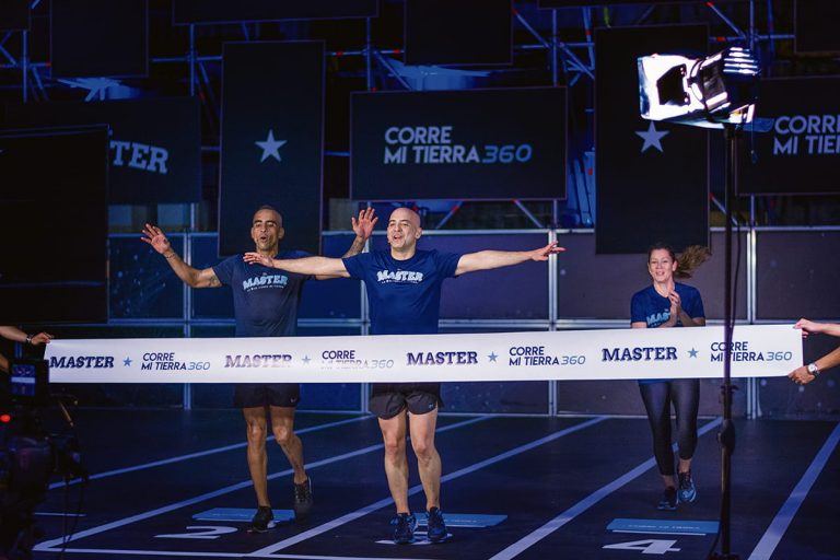 Maratón Corre mi tierra, desde la casa
