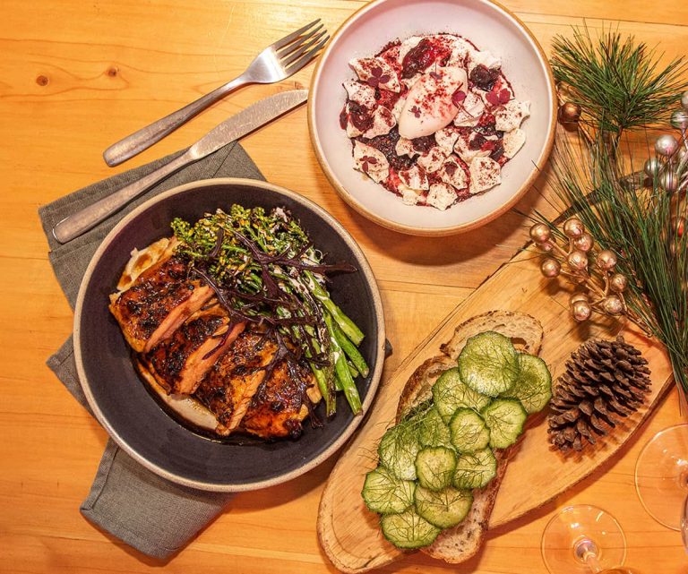 Recetas para la cena de Navidad