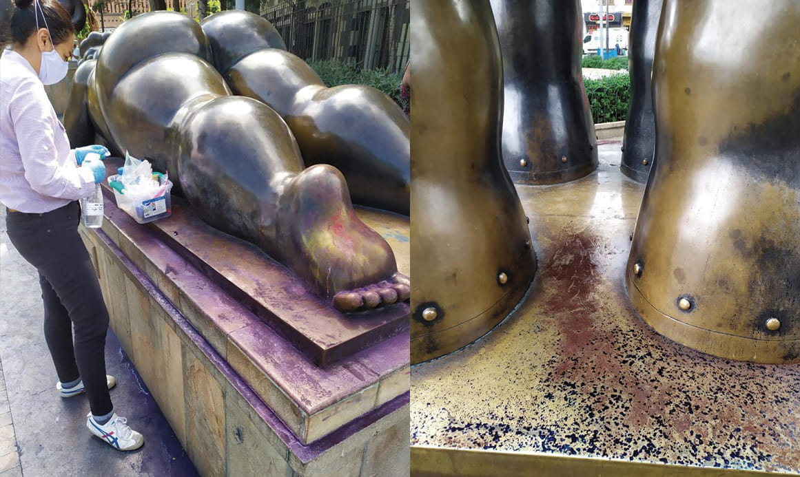 Restauración de esculturas de Botero costará cerca de 500 millones de pesos