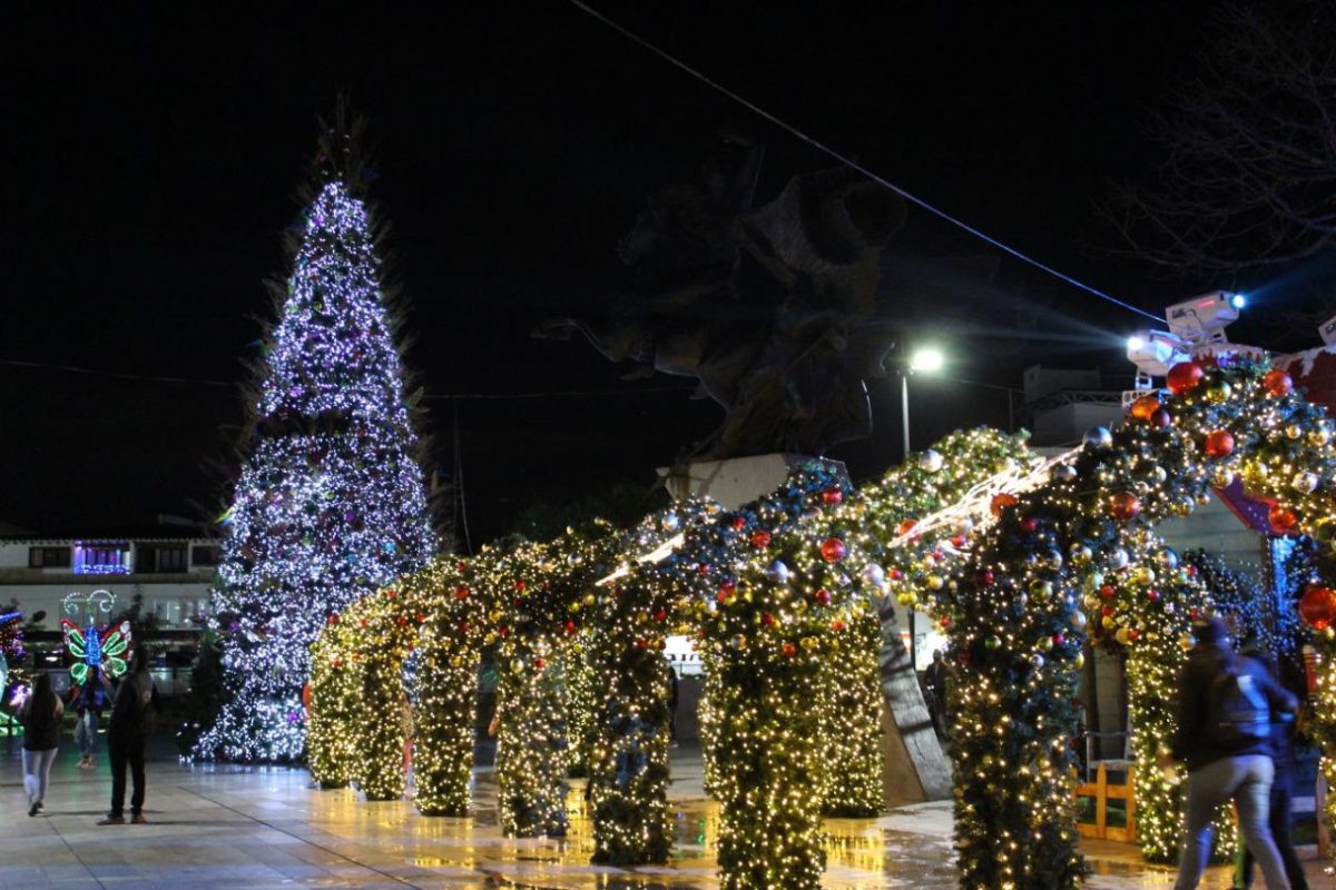 Alumbrado navideño en Rionegro