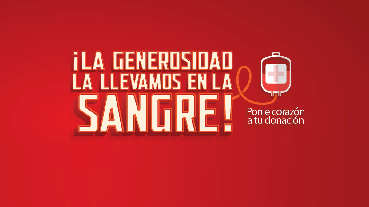 donación de sangre en Medellín ¡Los bancos de sangre nos necesitan!