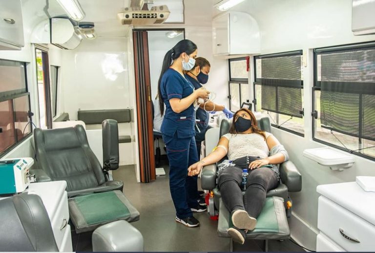 Propósito de año nuevo: donar sangre, donar vida