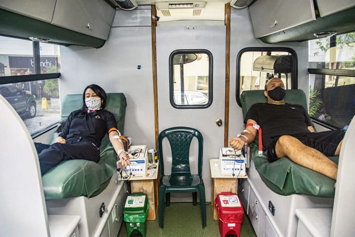 donar sangre, donar vida