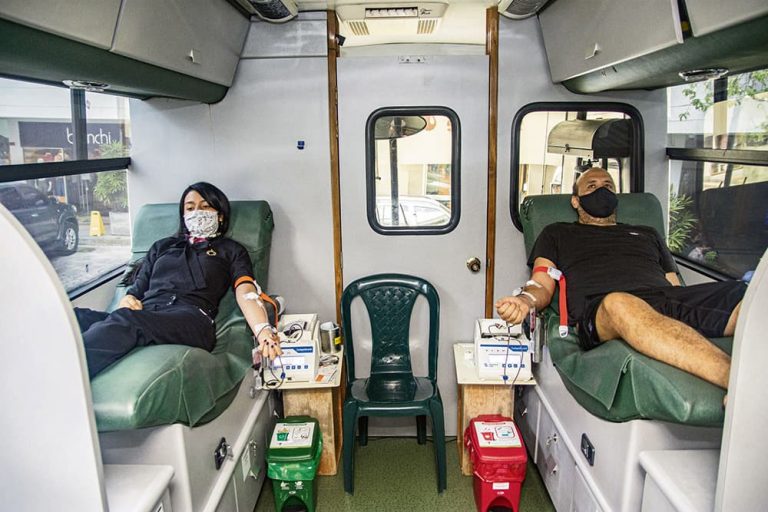 Propósito de navidad: donar sangre, donar vida