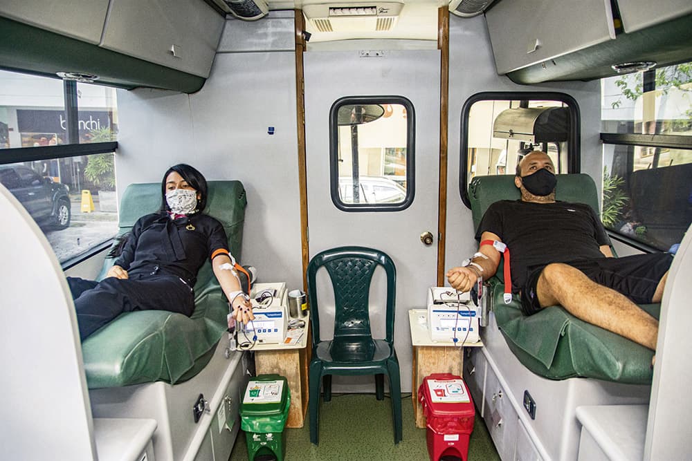 donar sangre, donar vida