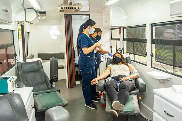 Continúa la campaña para donar sangre en Antioquia