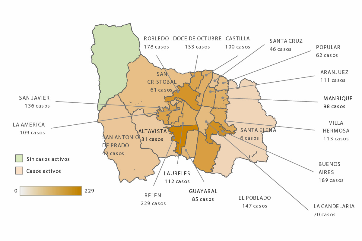 2021-01-06 - Reporte COVID Medellín_Mapa