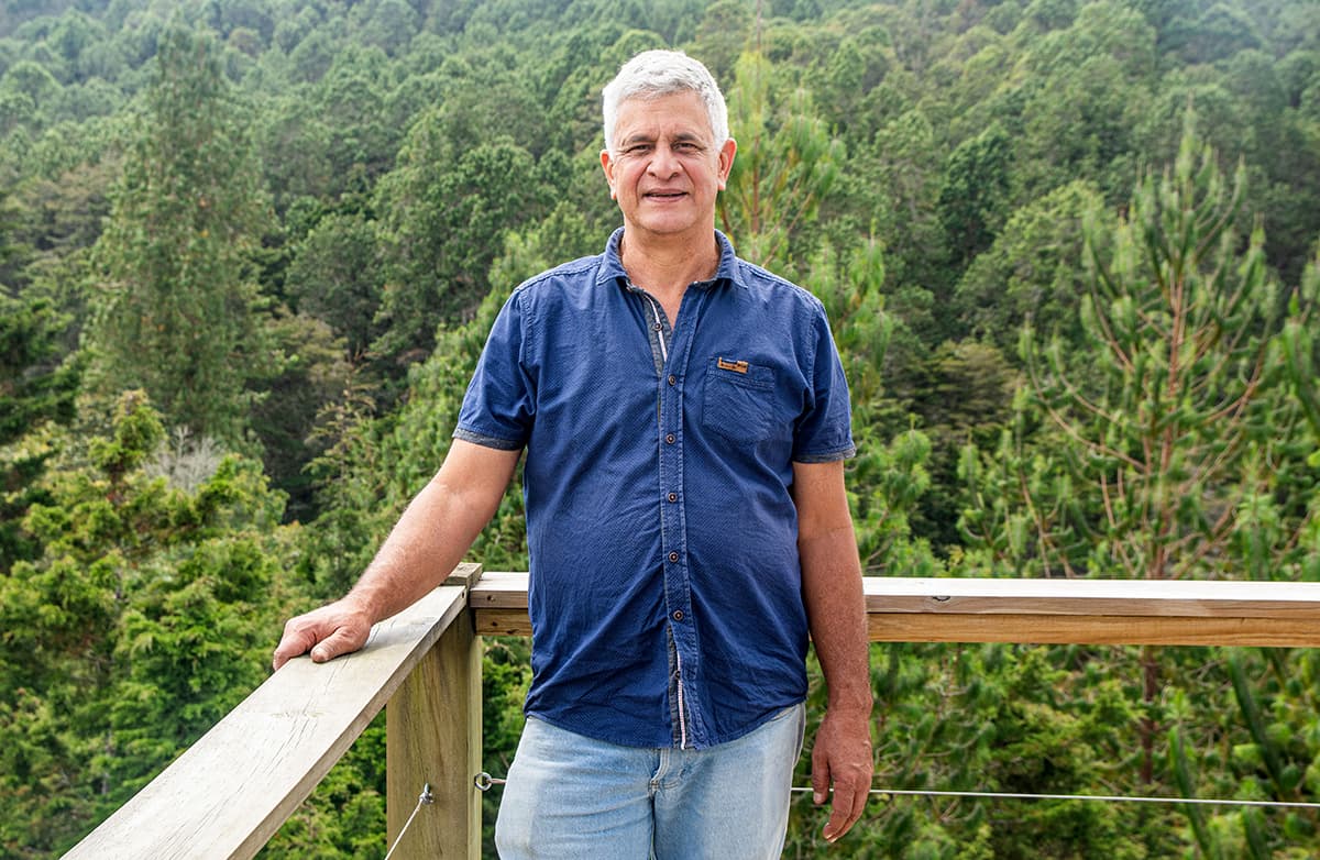 Alejandro Pérez Un ecologista marca registrada