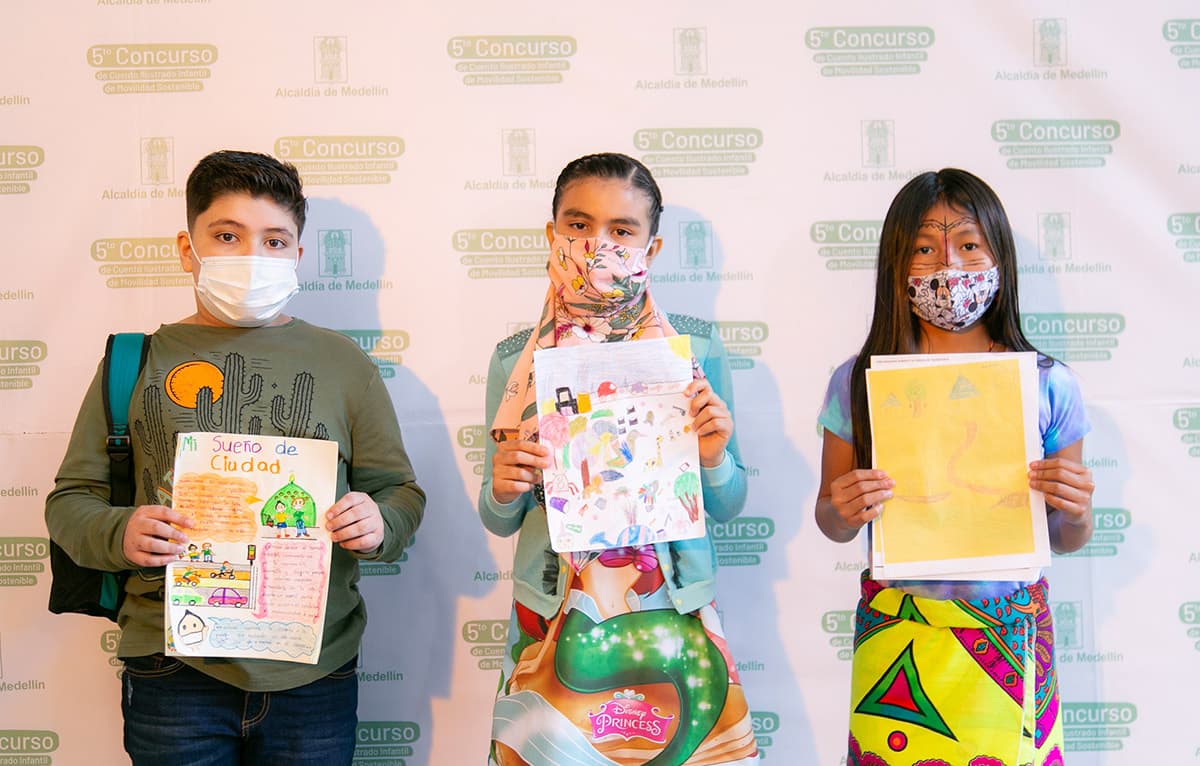 CONCURSO DE CUENTO INFANTIL Medellín