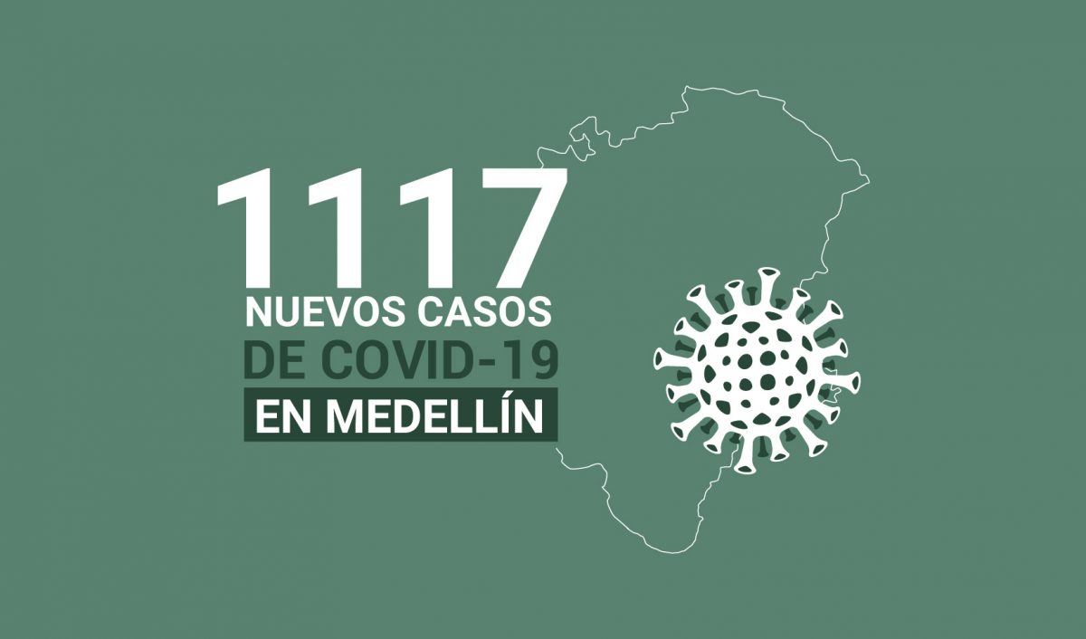 Casos de COVID-19 en Medellín enero 14