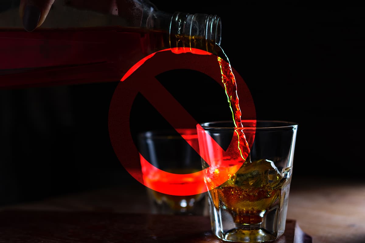 Ley Seca para las elecciones