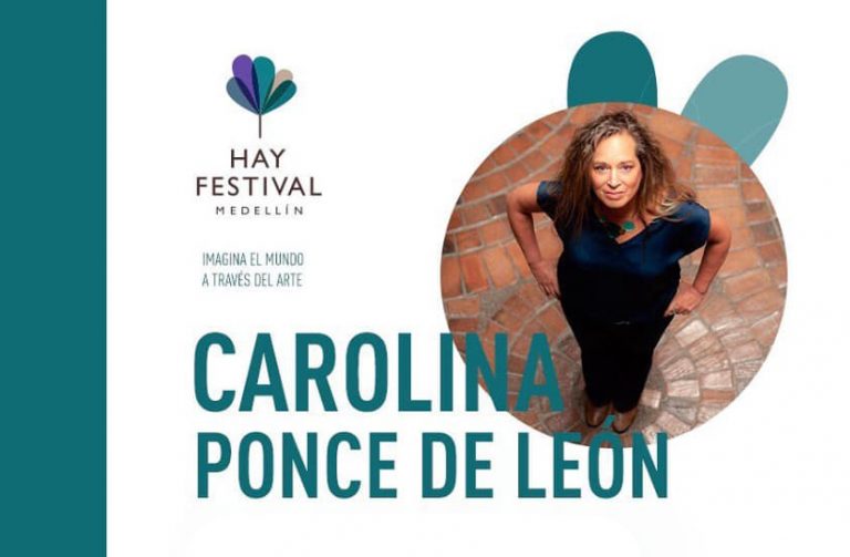 Hay Festival, conversación con Carolina Ponce de León