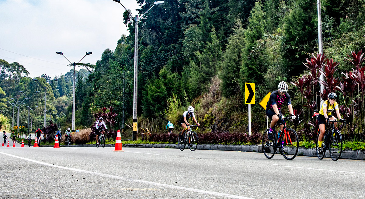 Las ciclovías de Envigado se trasladan para la Av. Las Vegas