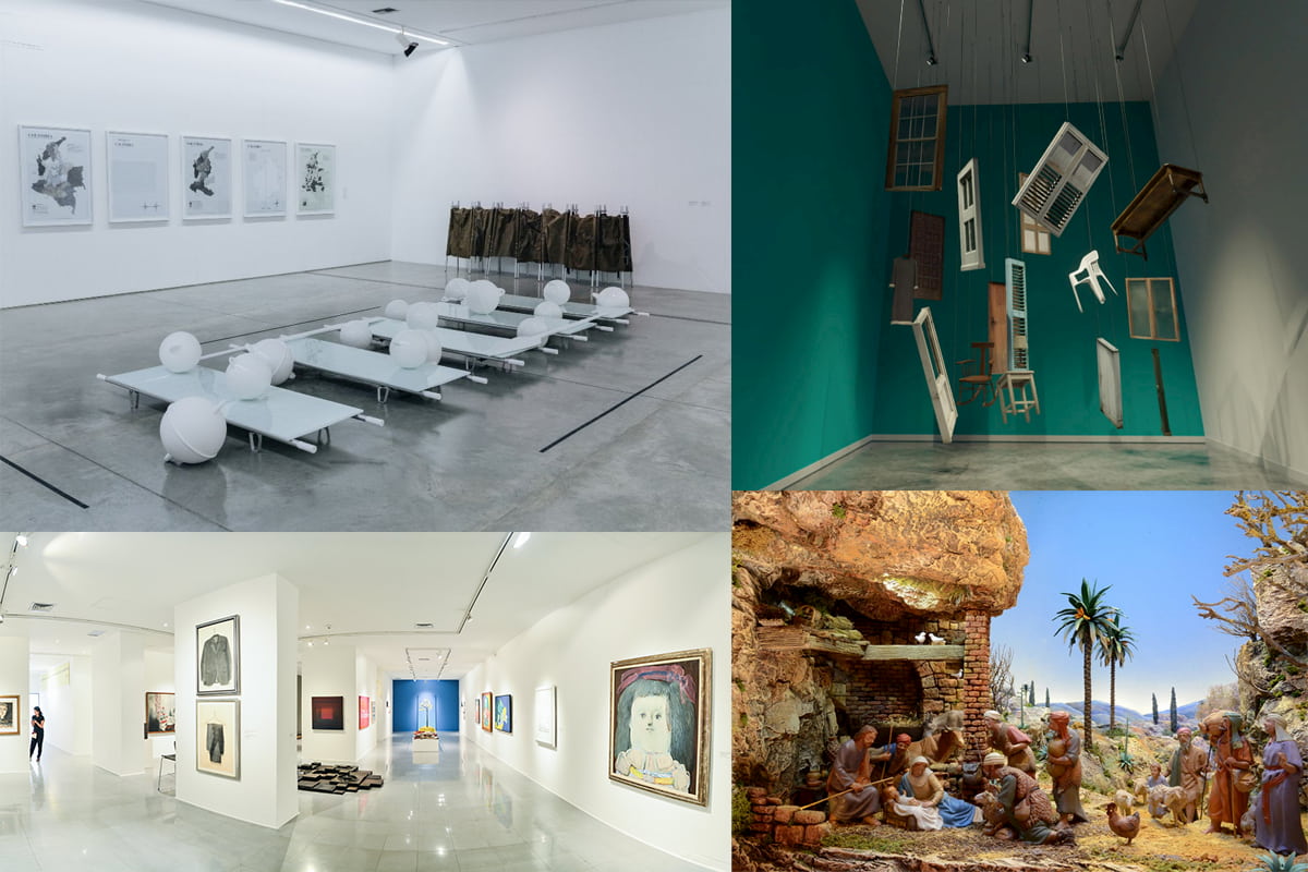 Recorridos por museos de Medellín