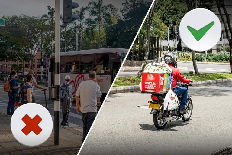 ¿Qué se puede hacer y qué no durante el toque de queda en Medellín?
