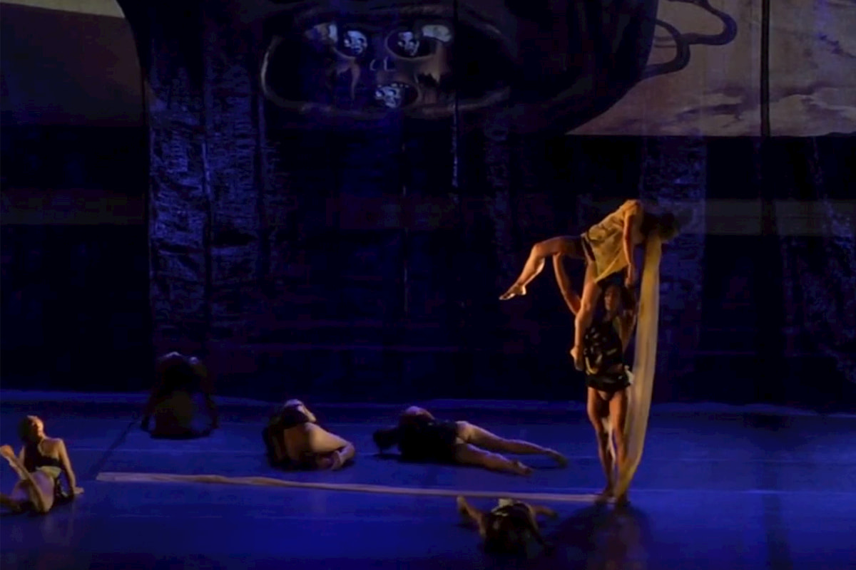 Teatro Metropolitano Medellín, Danza Concierto